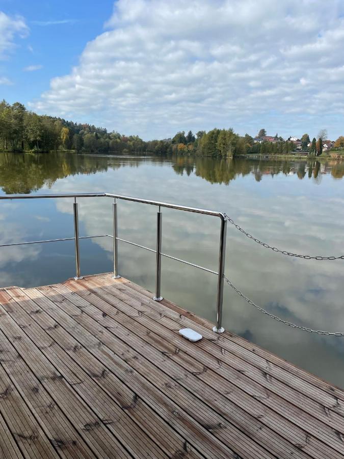 Hotel Waidlerland Hausboot 1 Waldkirchen Esterno foto