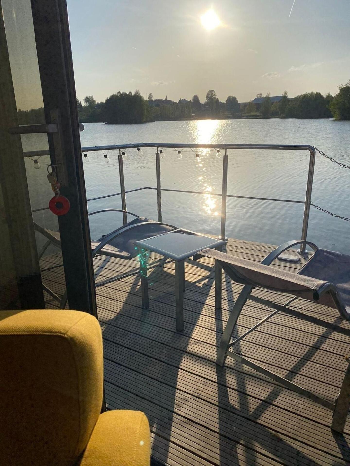 Hotel Waidlerland Hausboot 1 Waldkirchen Esterno foto