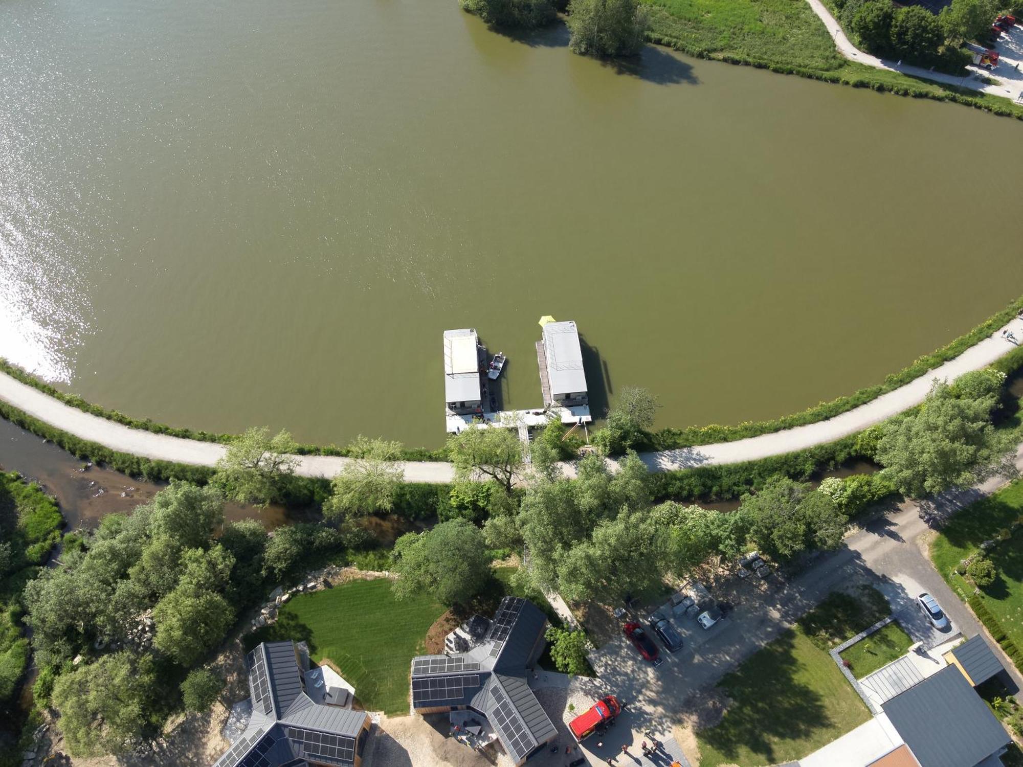 Hotel Waidlerland Hausboot 1 Waldkirchen Esterno foto